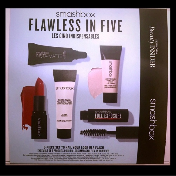 ♥️SEPHORA♥️🆕 VIP SMASHBOX Beauty Box - Picture 10 of 14